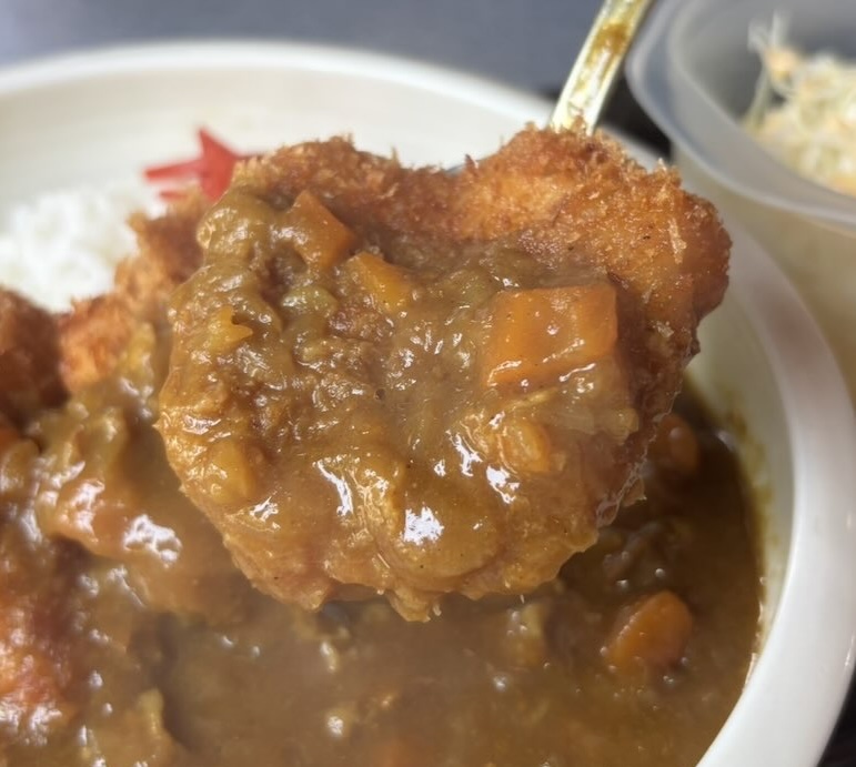 アルボ 豊田市永太郎町　カツカレーライス
