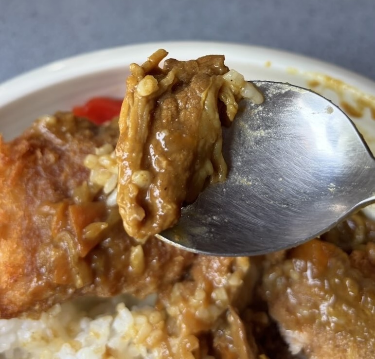 アルボ 豊田市永太郎町　カツカレーライス
