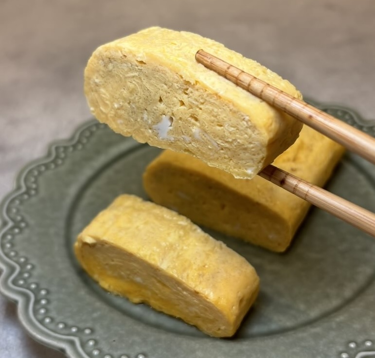 たまご村の出汁巻き卵
