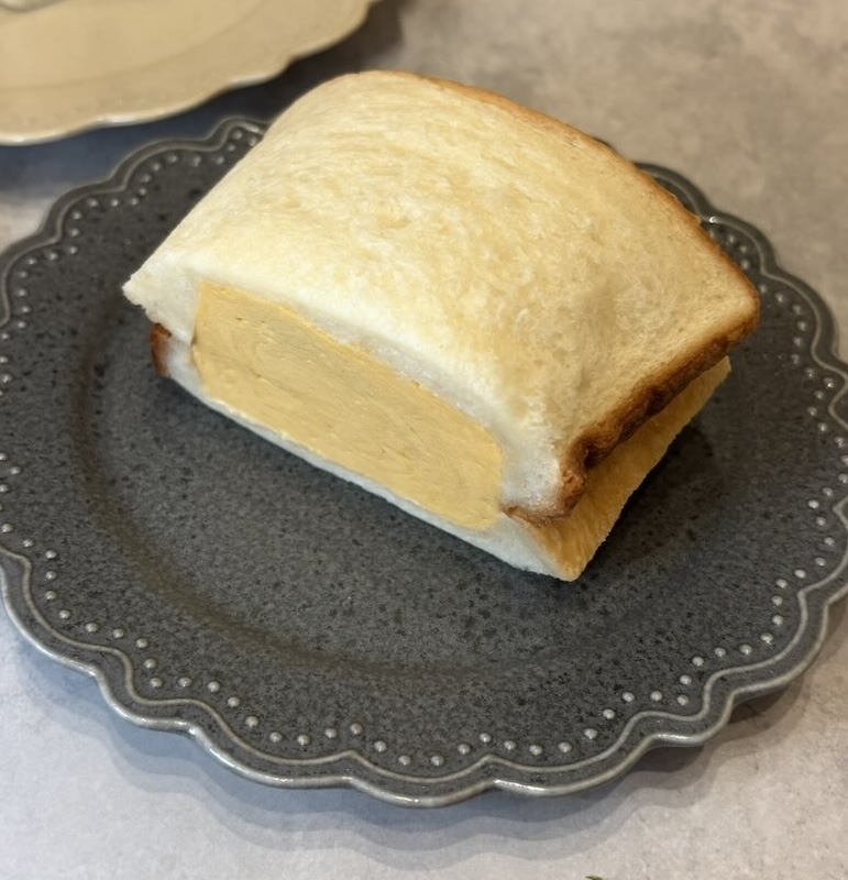 たまご村にあるCOYA　厚焼きたまごサンド