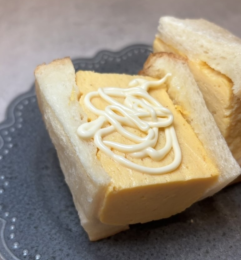 たまご村にあるCOYA　厚焼きたまごサンド