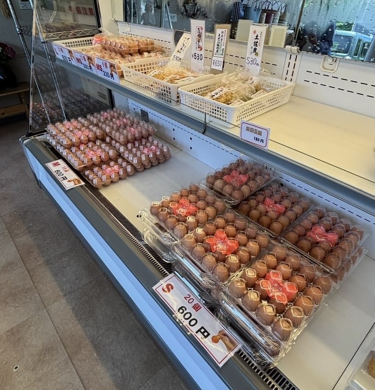 たまご村 小原本店　販売してる卵