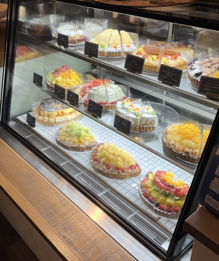 SAN 豊田店　タルトメニュー