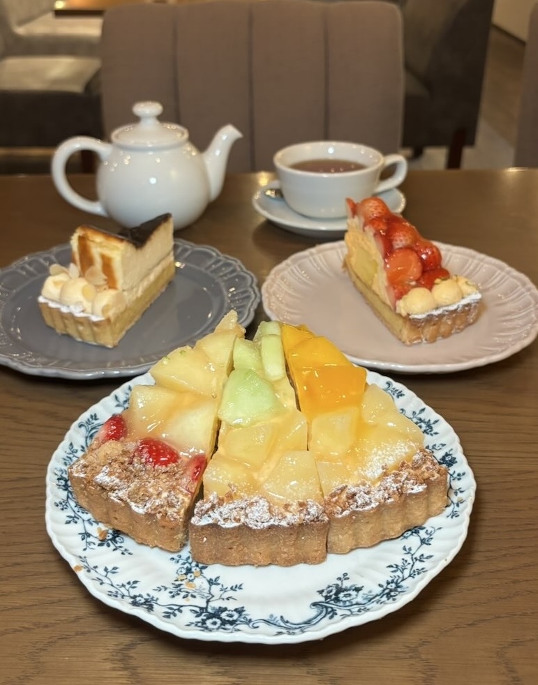 SAN 豊田店　注文したタルト