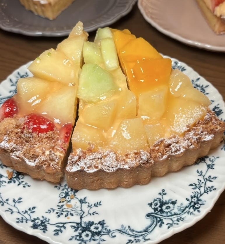 SAN 豊田店 桃のタルト3種類