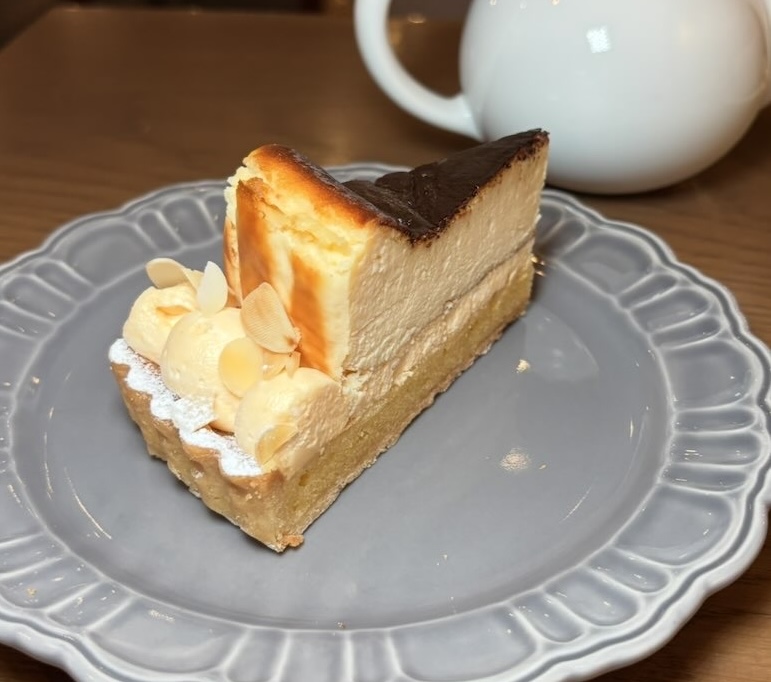 SAN 豊田店　バスクチーズタルト