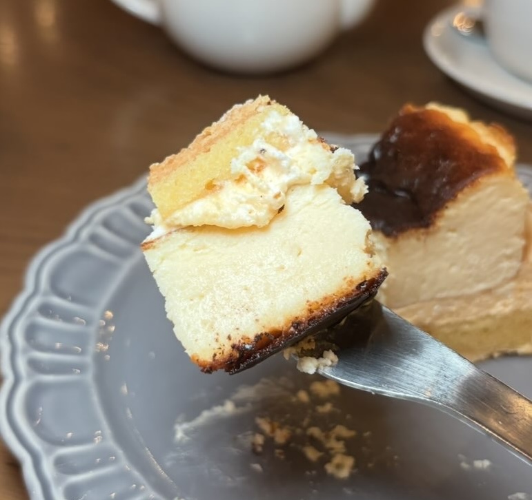 SAN 豊田店　バスクチーズタルト