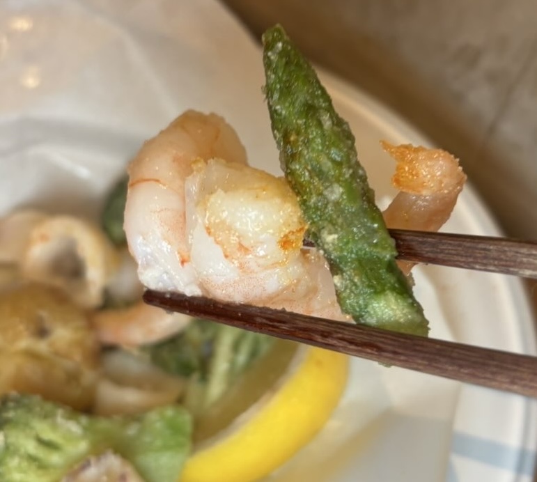 SAN 豊田店　旬菜と魚介フリット