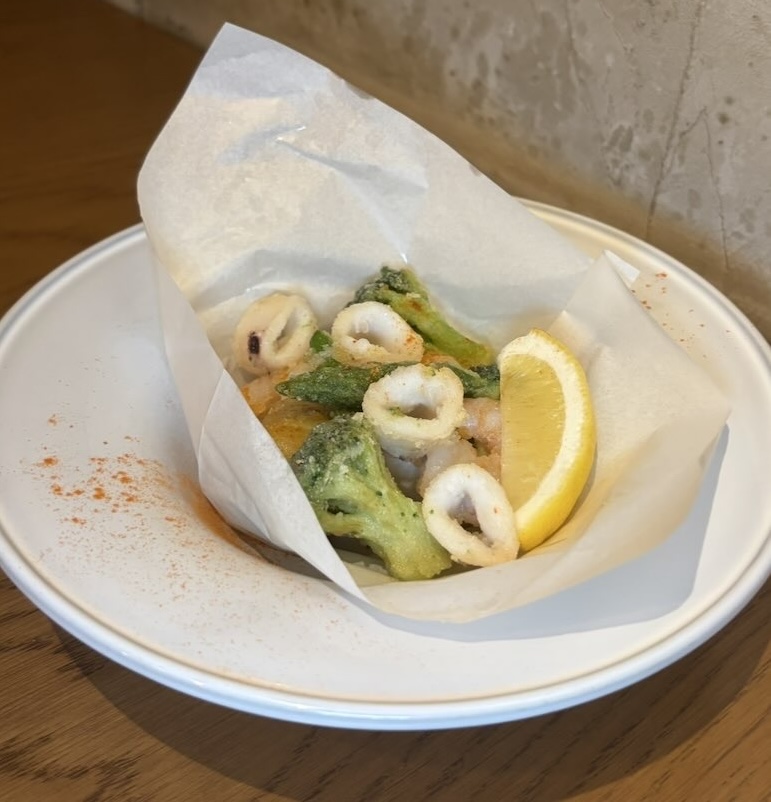 SAN 豊田店　旬菜と魚介フリット