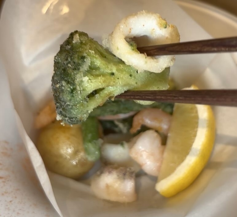 SAN 豊田店　旬菜と魚介フリット
