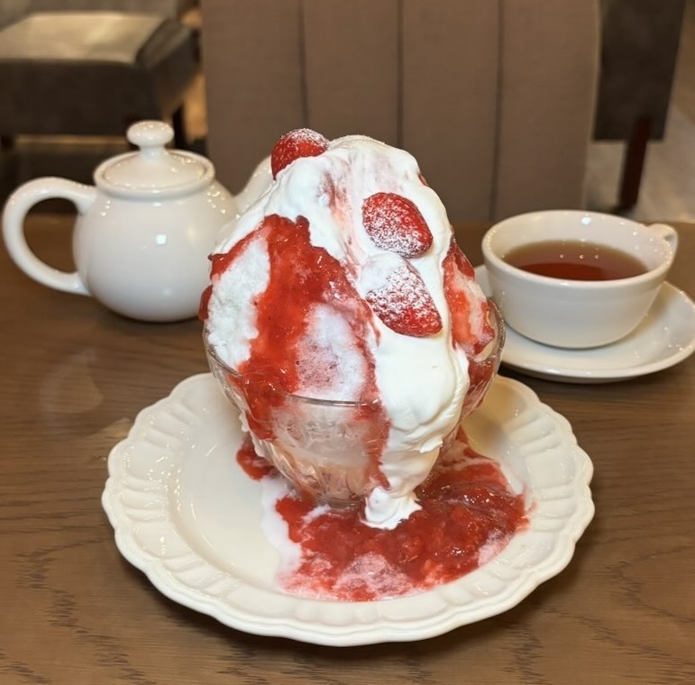 SAN 豊田店　いちごのかき氷
