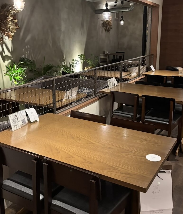 SAN 豊田店　店内風景