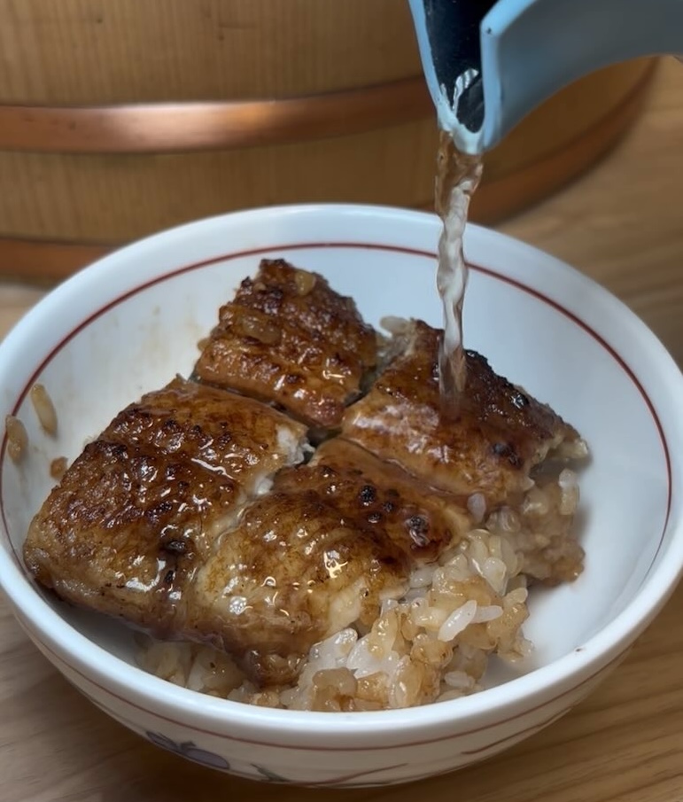 炭火鰻と特選和牛ふじさん 岡崎店 桶うなぎ