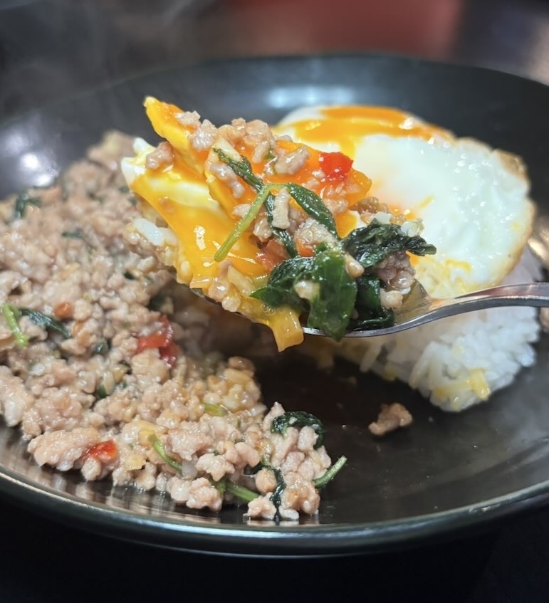 Thai Mookata by Kyu(タイムーガタバイキュー)豊田市駅 ガパオライス