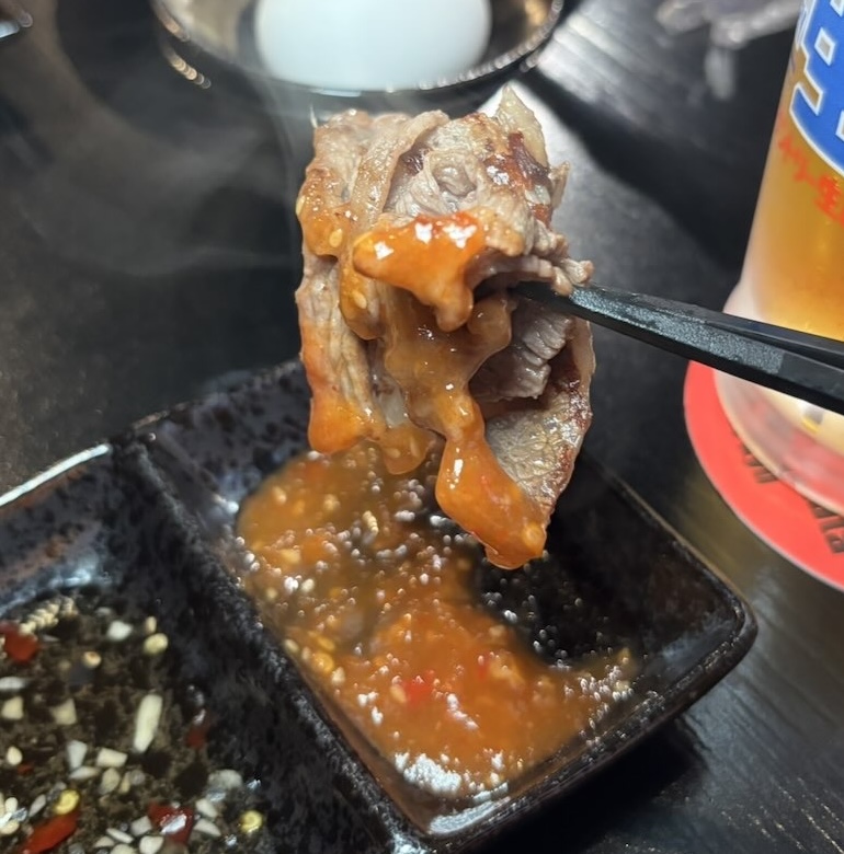 Thai Mookata by Kyu(タイムーガタバイキュー)豊田市駅 牛肉
