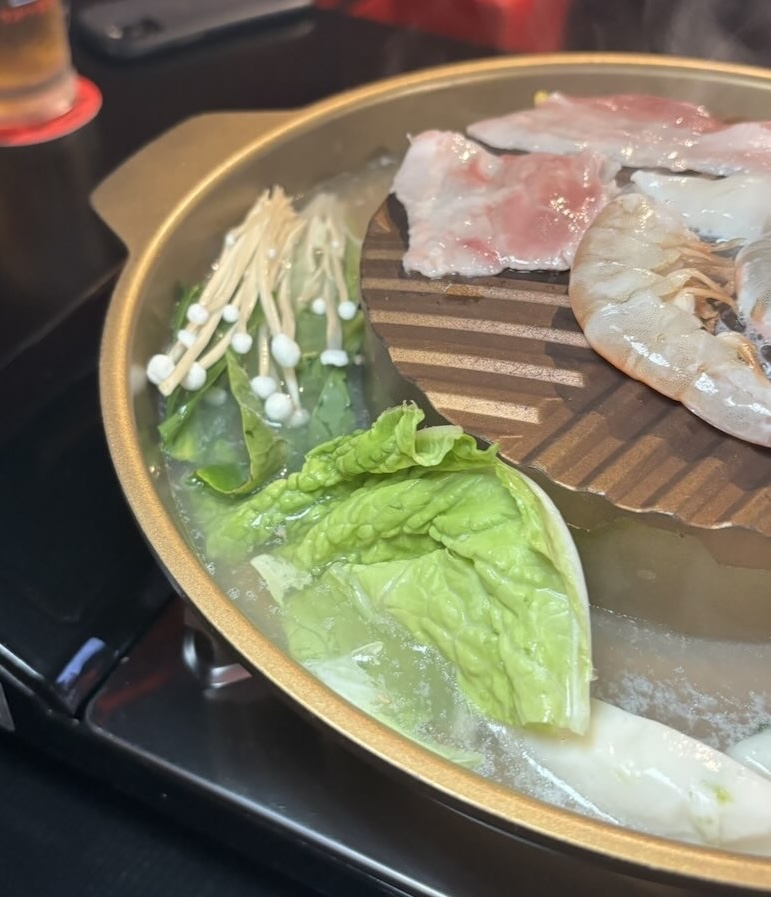 Thai Mookata by Kyu(タイムーガタバイキュー)豊田市駅 鍋