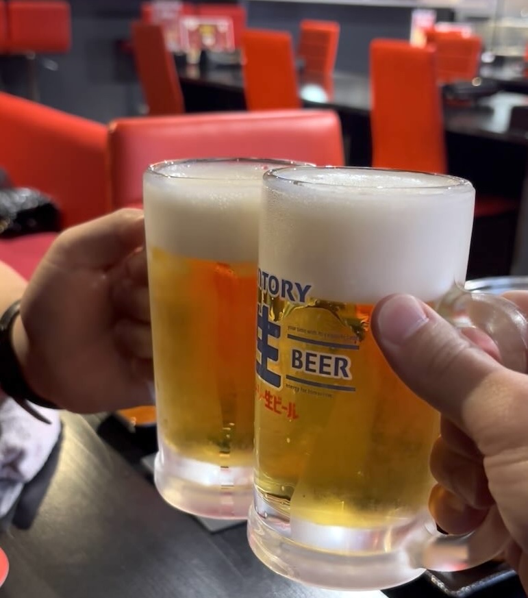 Thai Mookata by Kyu(タイムーガタバイキュー)豊田市駅 ビール
