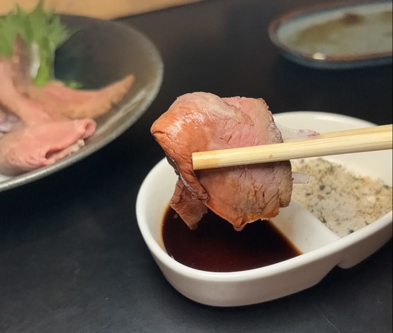 滑板洞(Kappado)豊田市駅 ローストビーフ