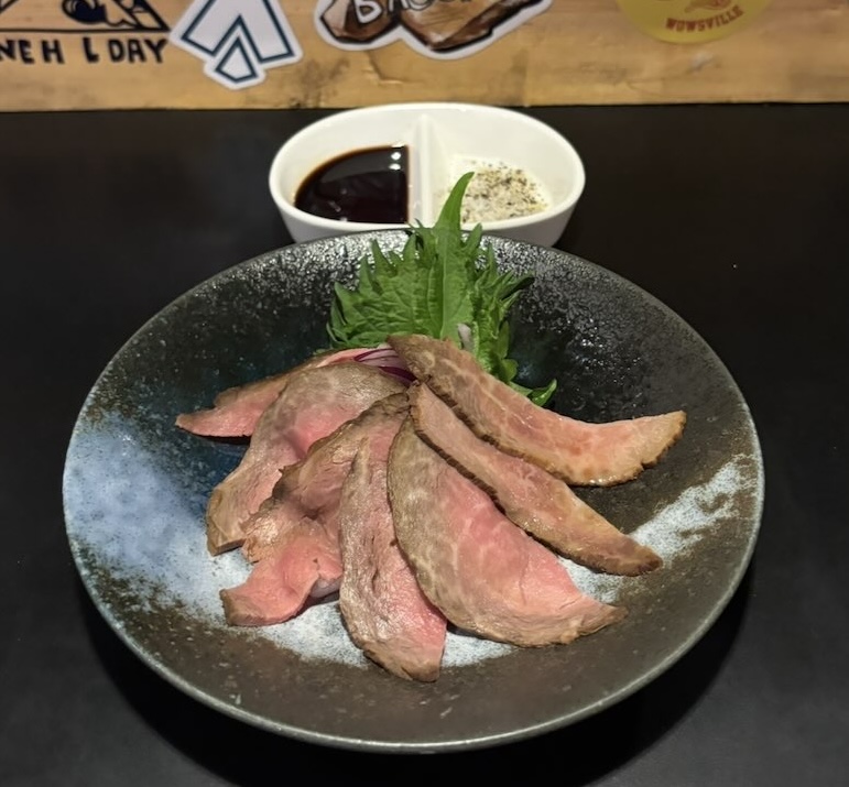 滑板洞(Kappado)豊田市駅 ローストビーフ