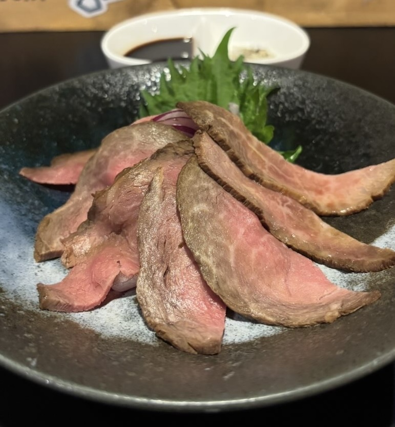 滑板洞(Kappado)豊田市駅 ローストビーフ