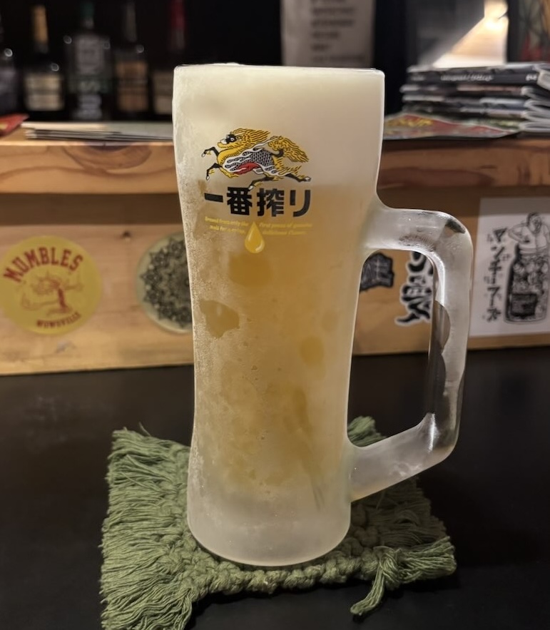 滑板洞(Kappado)豊田市駅 ビール
