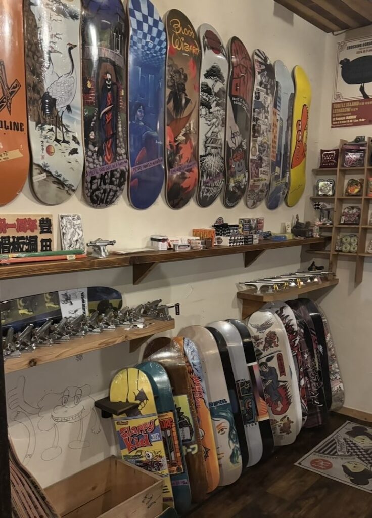 滑板洞(Kappado)豊田市駅 スケボーの販売
