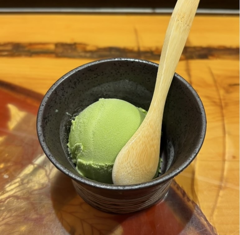 だる磨きらら亭(豊田市) 締めのアイス