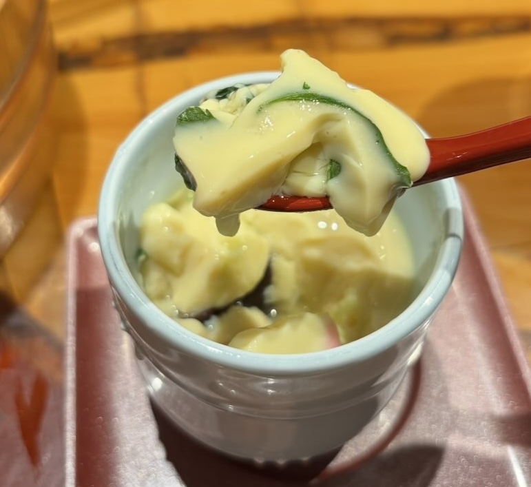 だる磨きらら亭(豊田市) 茶碗蒸し