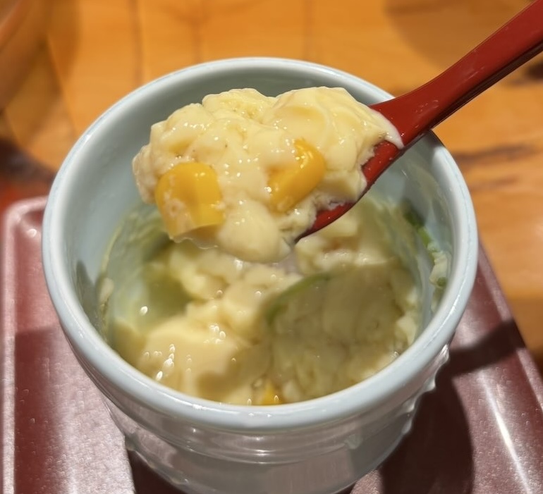 だる磨きらら亭(豊田市) 茶碗蒸し