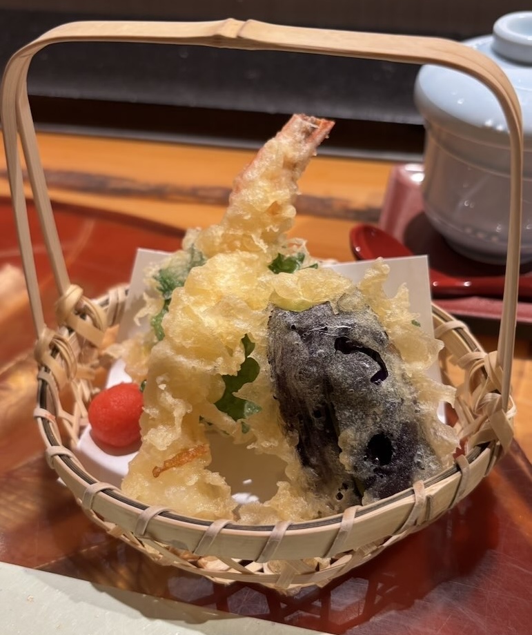 だる磨きらら亭(豊田市) 天ぷら