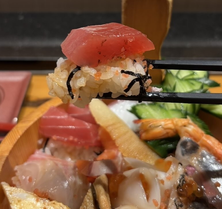 だる磨きらら亭(豊田市) 手桶ちらし