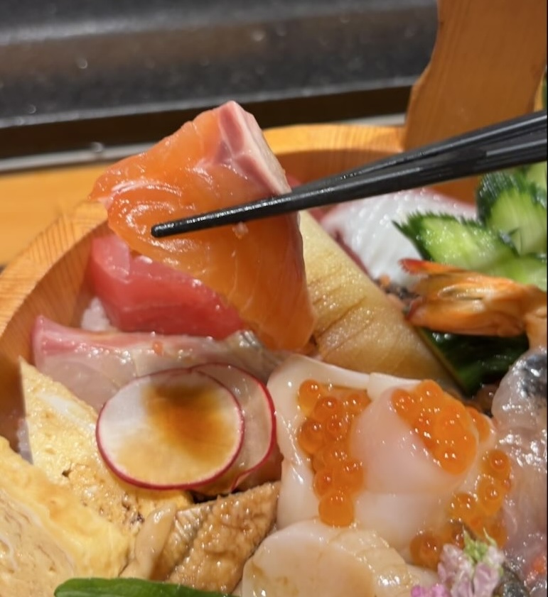 だる磨きらら亭(豊田市) 手桶ちらし
