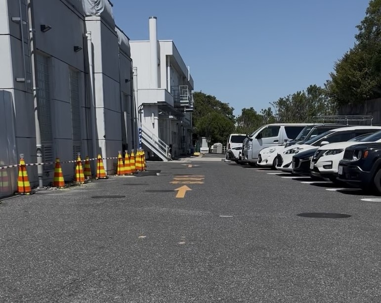 上郷SA上り 駐車場