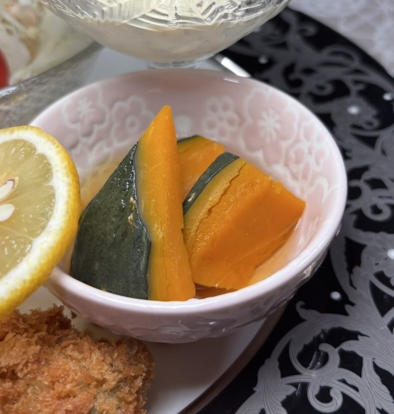 松寿司本店(豊田市) かぼちゃの煮付