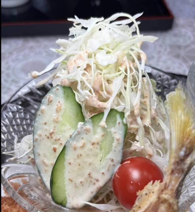 松寿司本店(豊田市) サラダ