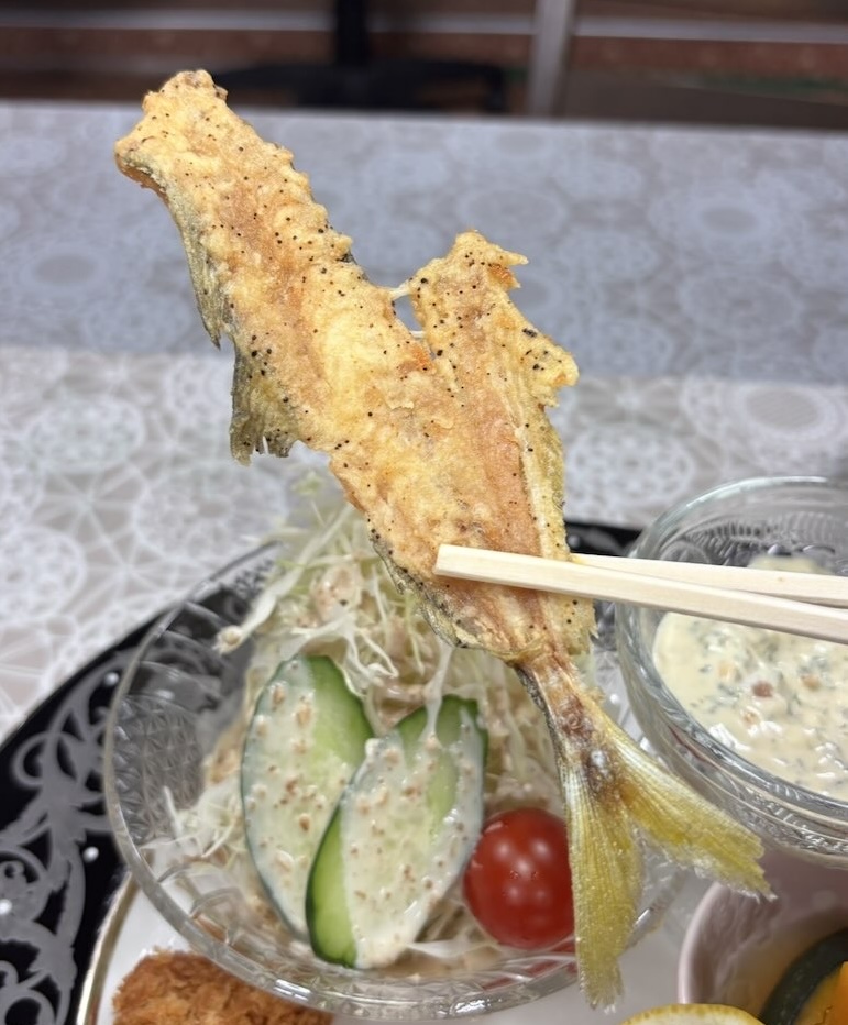 松寿司本店(豊田市) 究極のアジフライ御膳