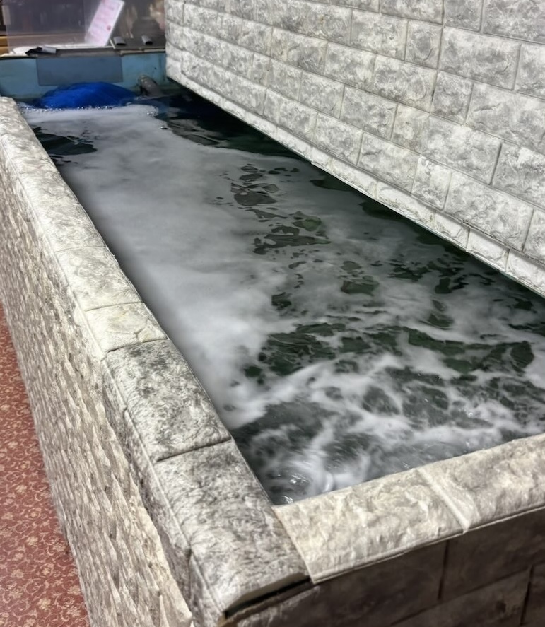 松寿司本店(豊田市) 釣り堀