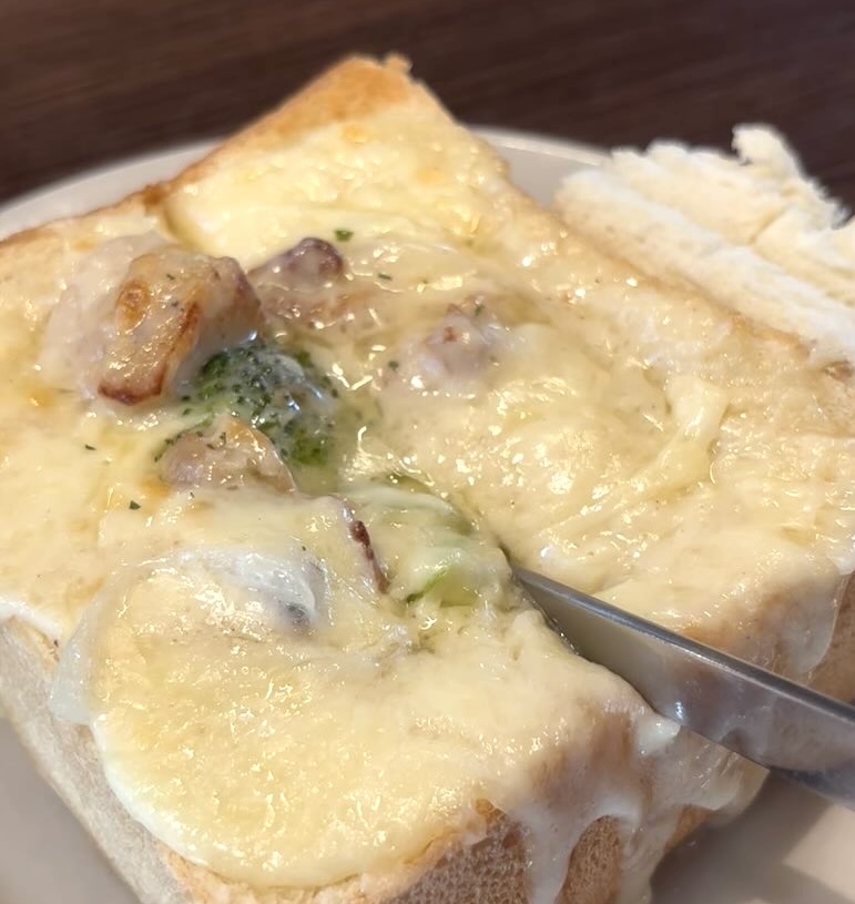 喫茶キノ(豊田市) パングラタン