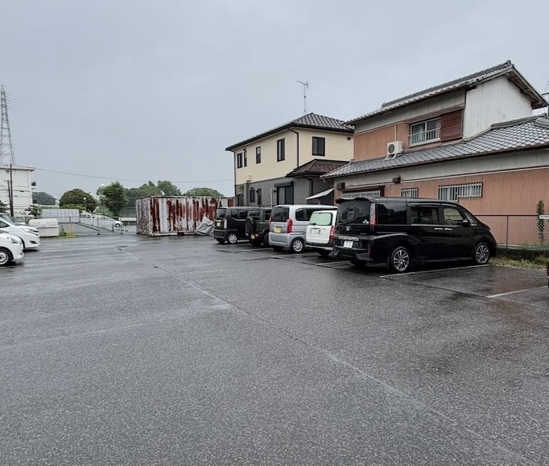 喫茶キノ(豊田市) 駐車場