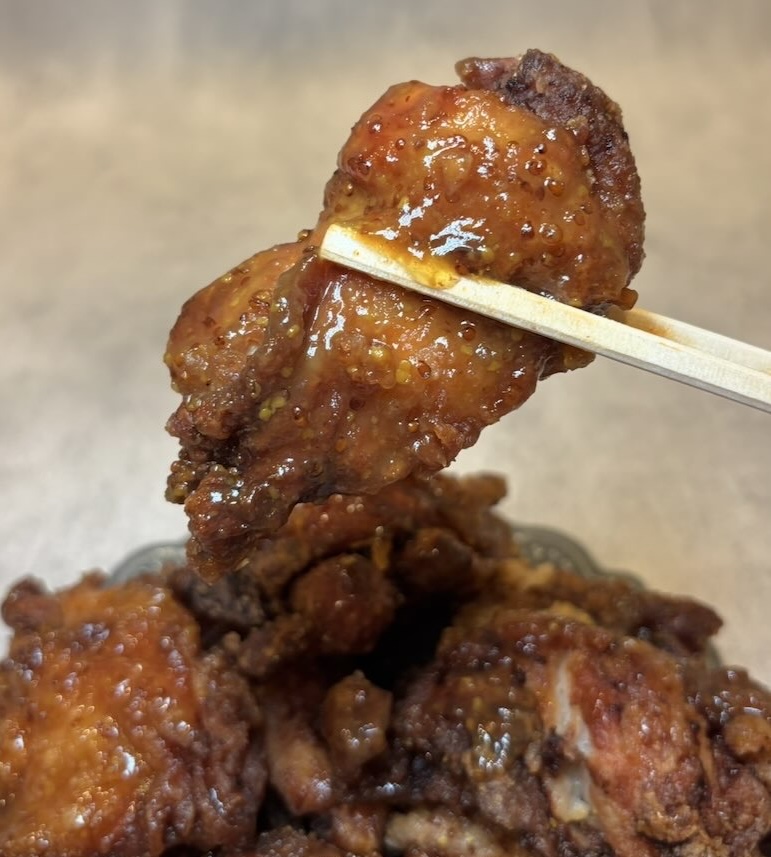 マヌル韓チキン(豊田市) ハニーマスタードチキン