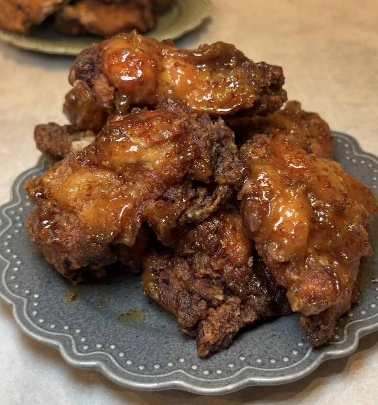 マヌル韓チキン(豊田市) ハニーマスタードチキン