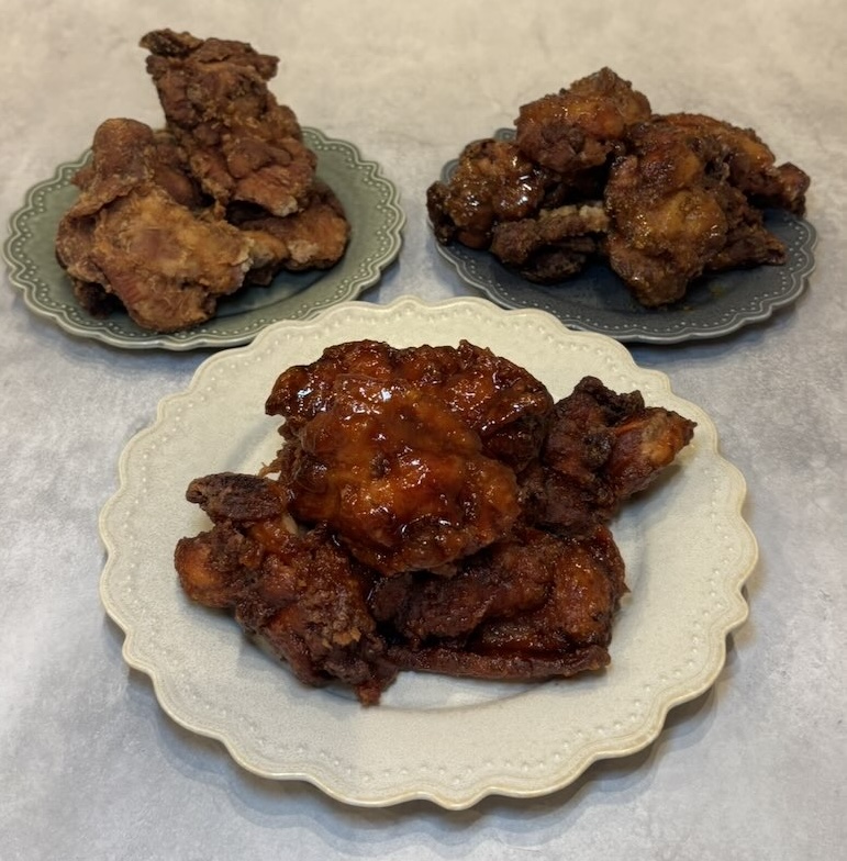 マヌル韓チキン(豊田市) 購入したチキン