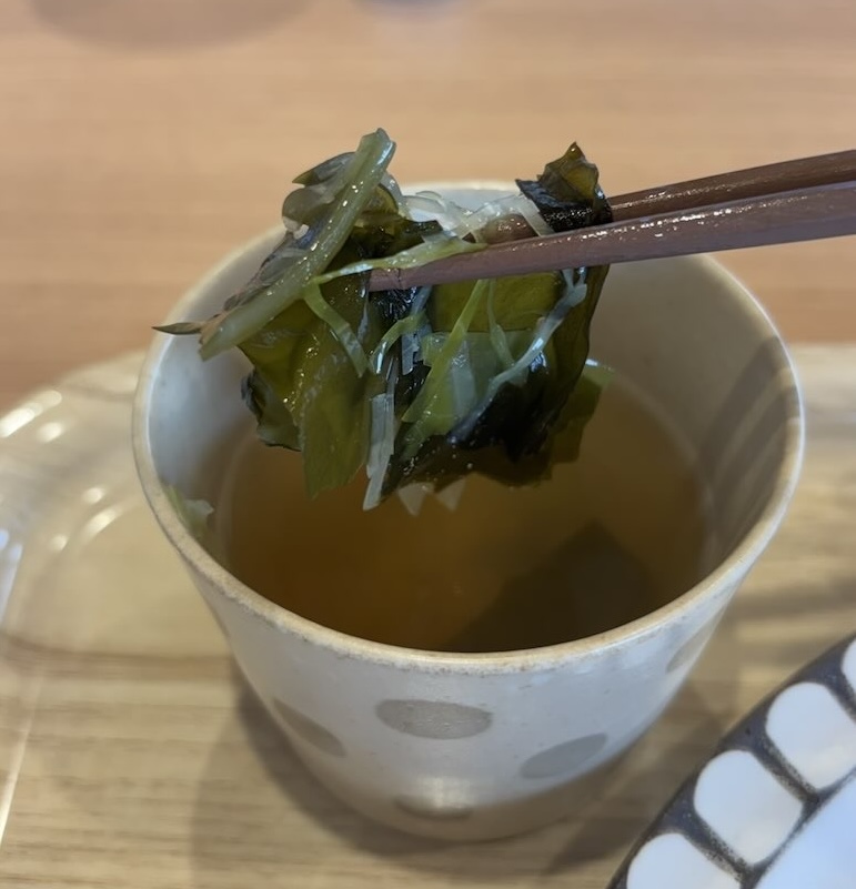 cafe Mikke(豊田市) コンソメスープ