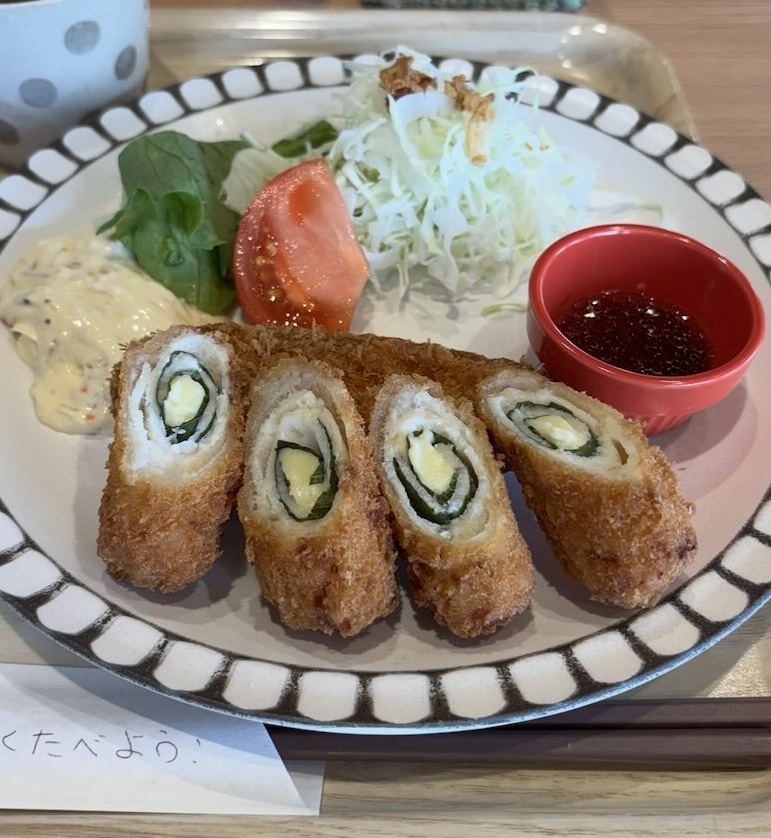 cafe Mikke(豊田市) ミックスフライ