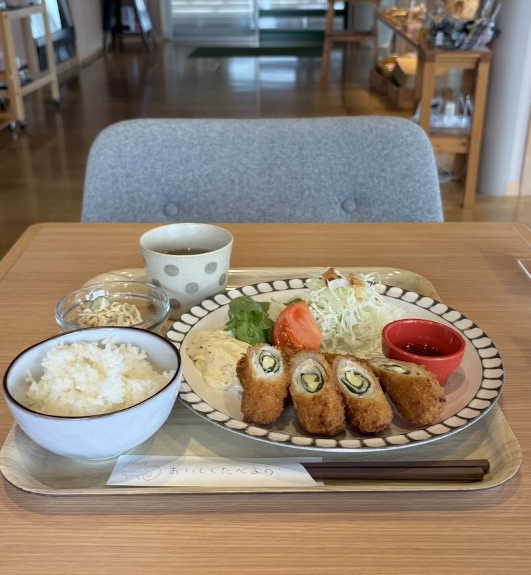 cafe Mikke(豊田市) ミックスフライランチ