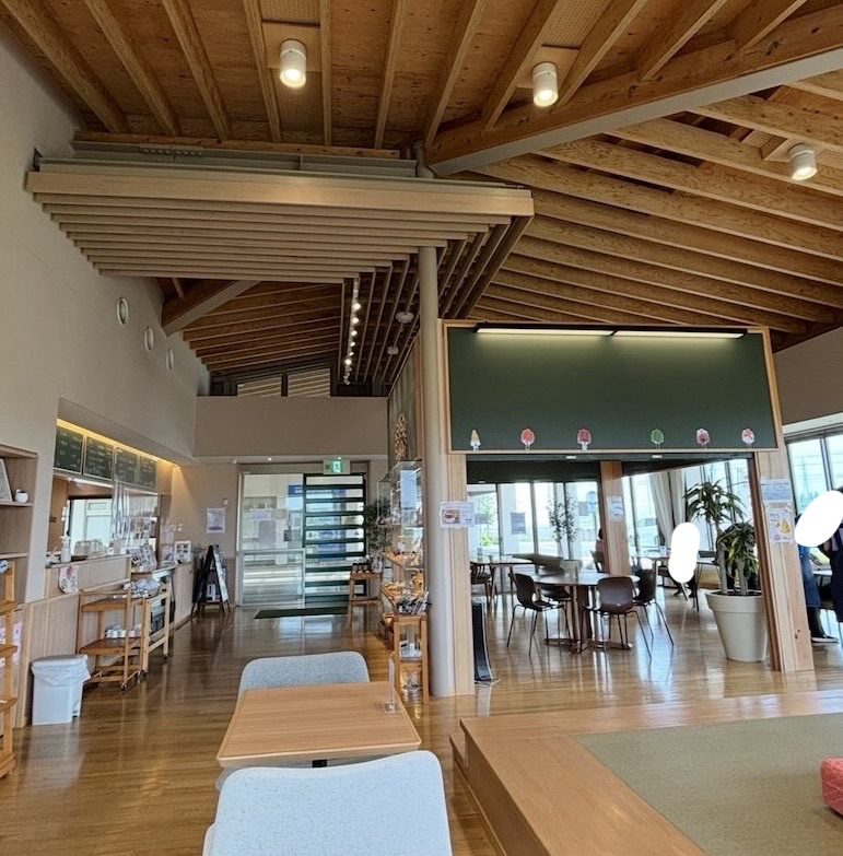 cafe Mikke(豊田市) 店内風景