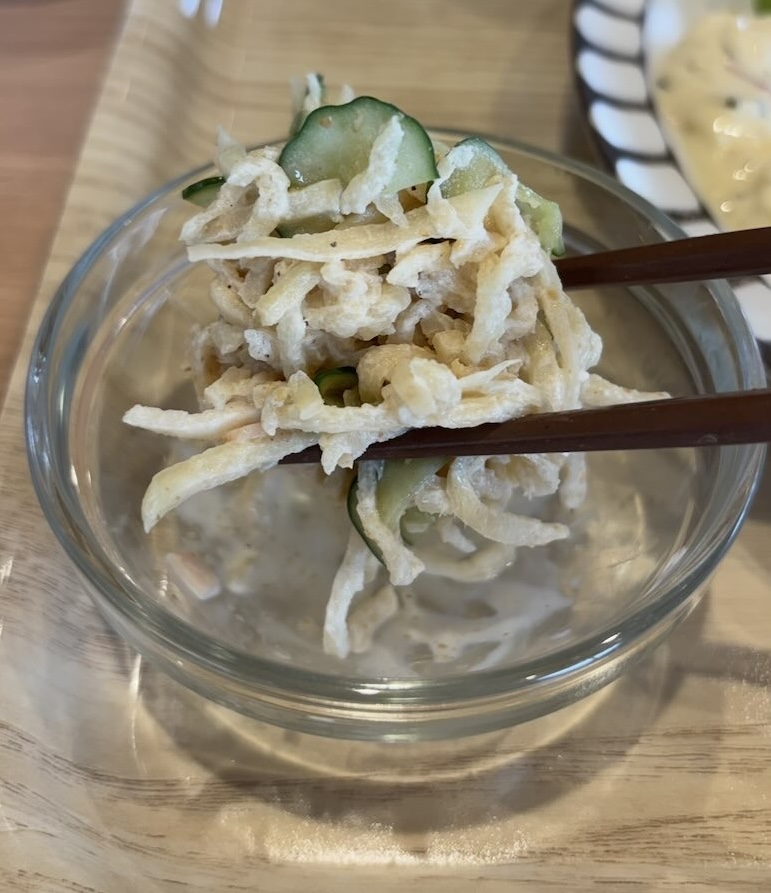 cafe Mikke(豊田市) サラダ