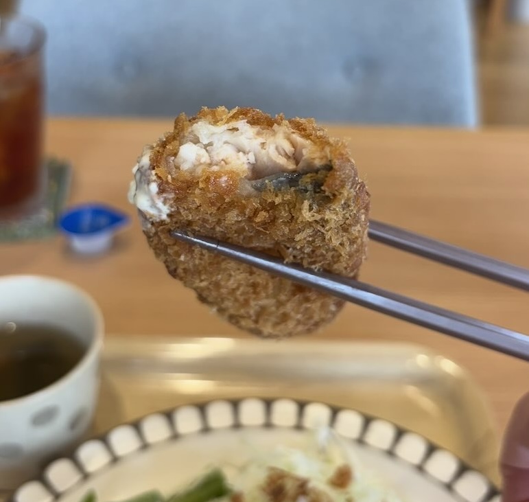 cafe Mikke(豊田市) 鮭フライ