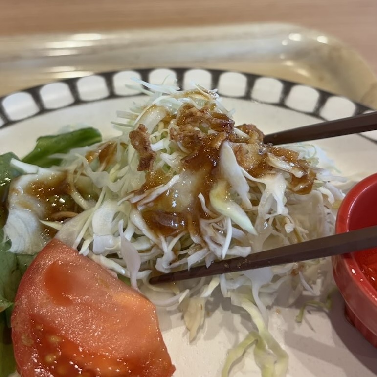 cafe Mikke(豊田市) サラダ