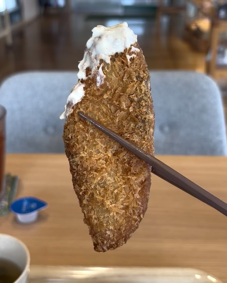 cafe Mikke(豊田市) 鮭フライ